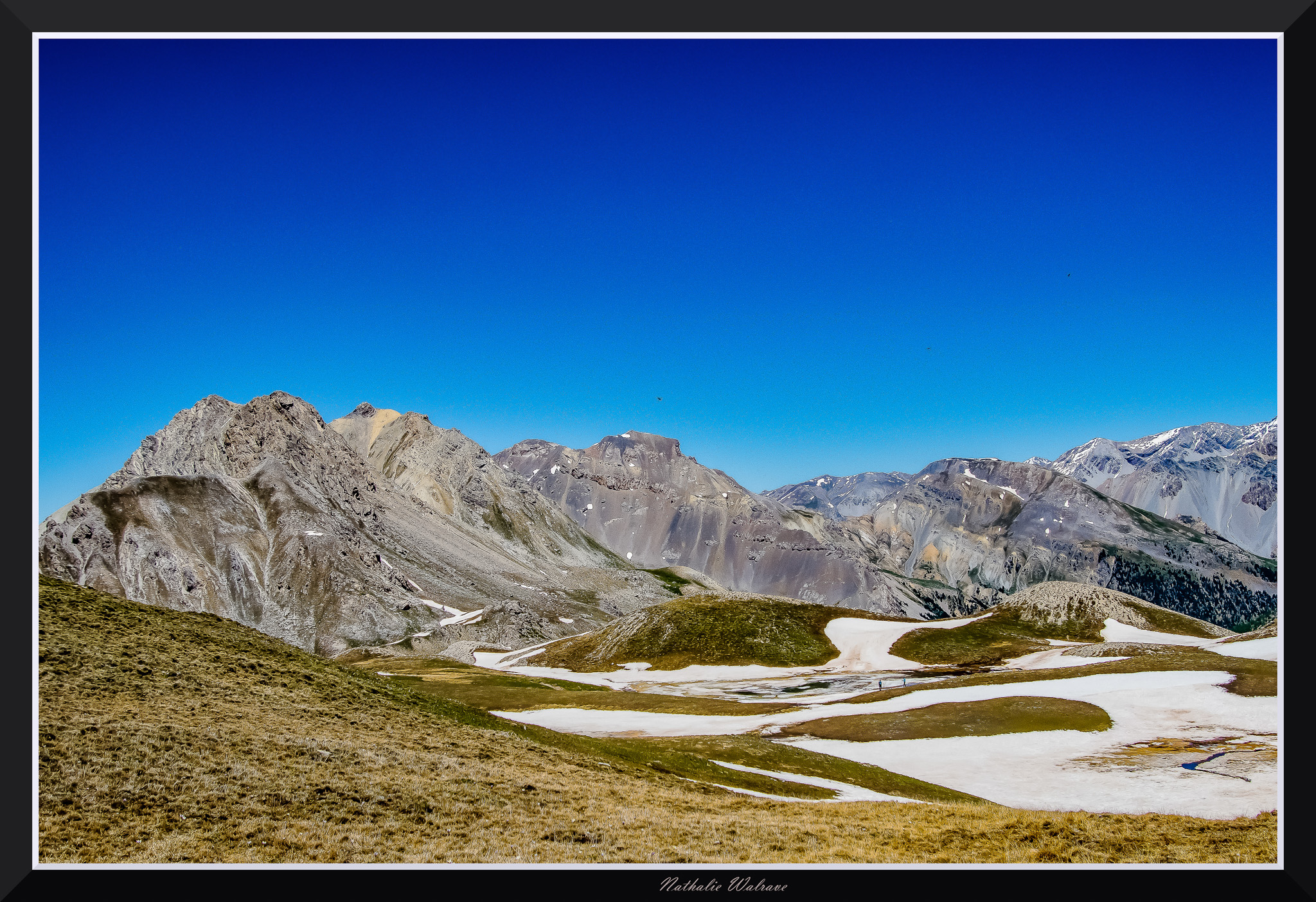 paysage de montagne du Queyras